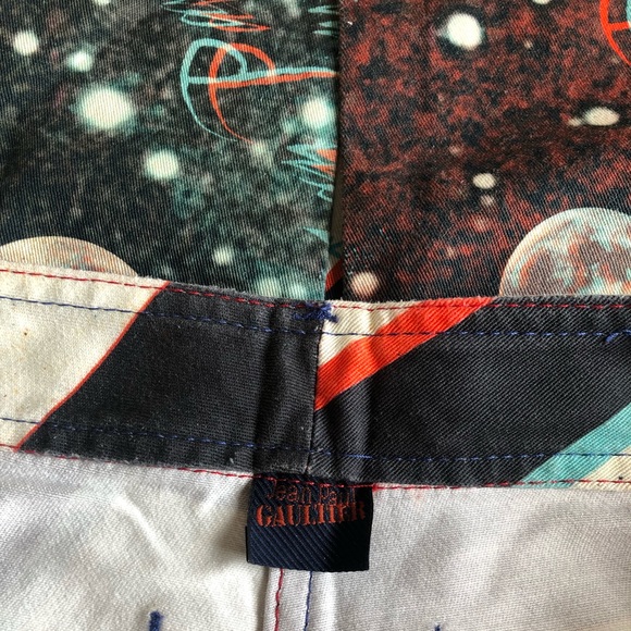 Super Rare Jean Paul Gaultier 3D Printed Jeans - Picture 9 of 16
